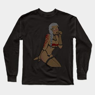 Fem!Crosshair Pinup Long Sleeve T-Shirt